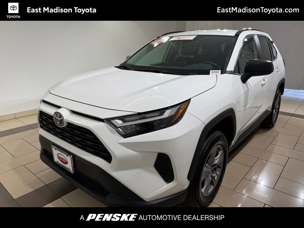 2025 Toyota RAV4 Hybrid SUV 
