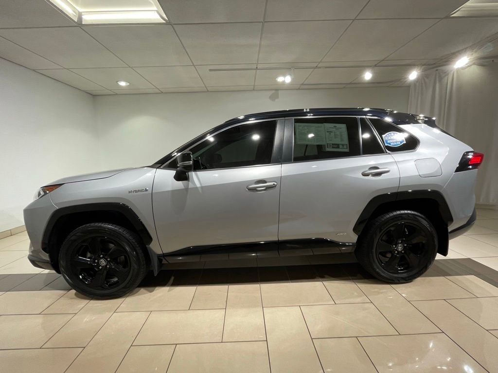 Used 2020 Toyota RAV4 XSE with VIN 2T3EWRFV6LW093151 for sale in Madison, WI