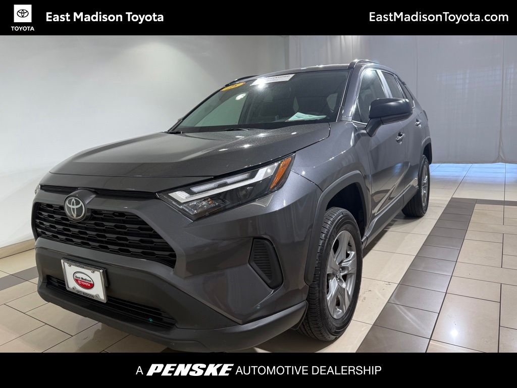 2025 Toyota RAV4 Hybrid SUV 