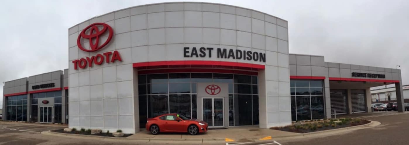 Madison Car Loan & Lease | East Madison Toyota Financing