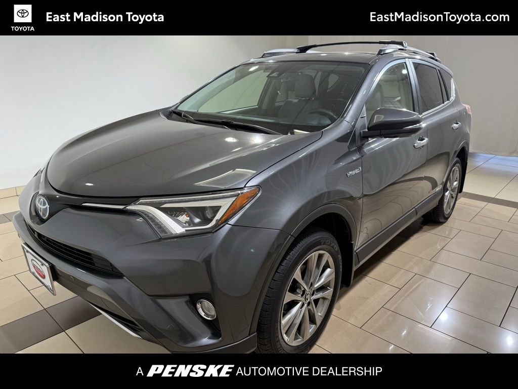 2017 Toyota RAV4 Hybrid SUV 