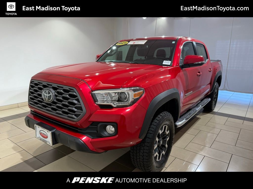 2021 Toyota Tacoma
