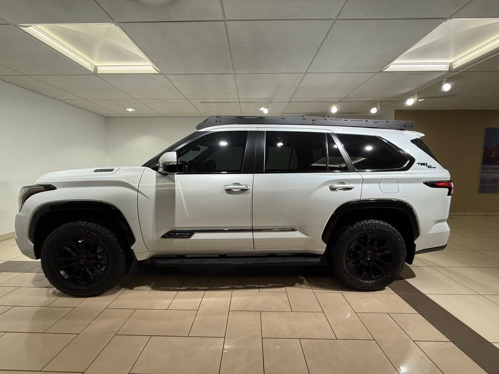 New 2026 Toyota Sequoia Platinum PLT HYBRID