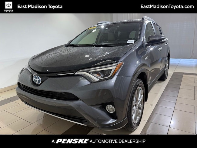 2018 Toyota RAV4 Hybrid Limited SUV