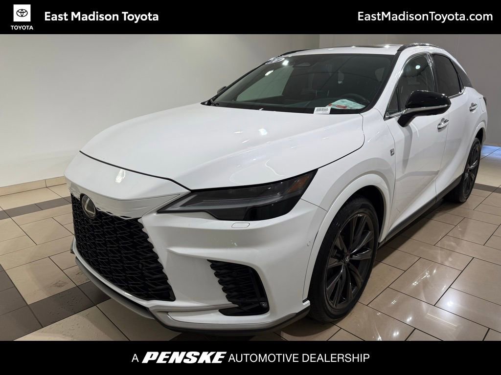 2024 Lexus RX 350 F SPORT's photo