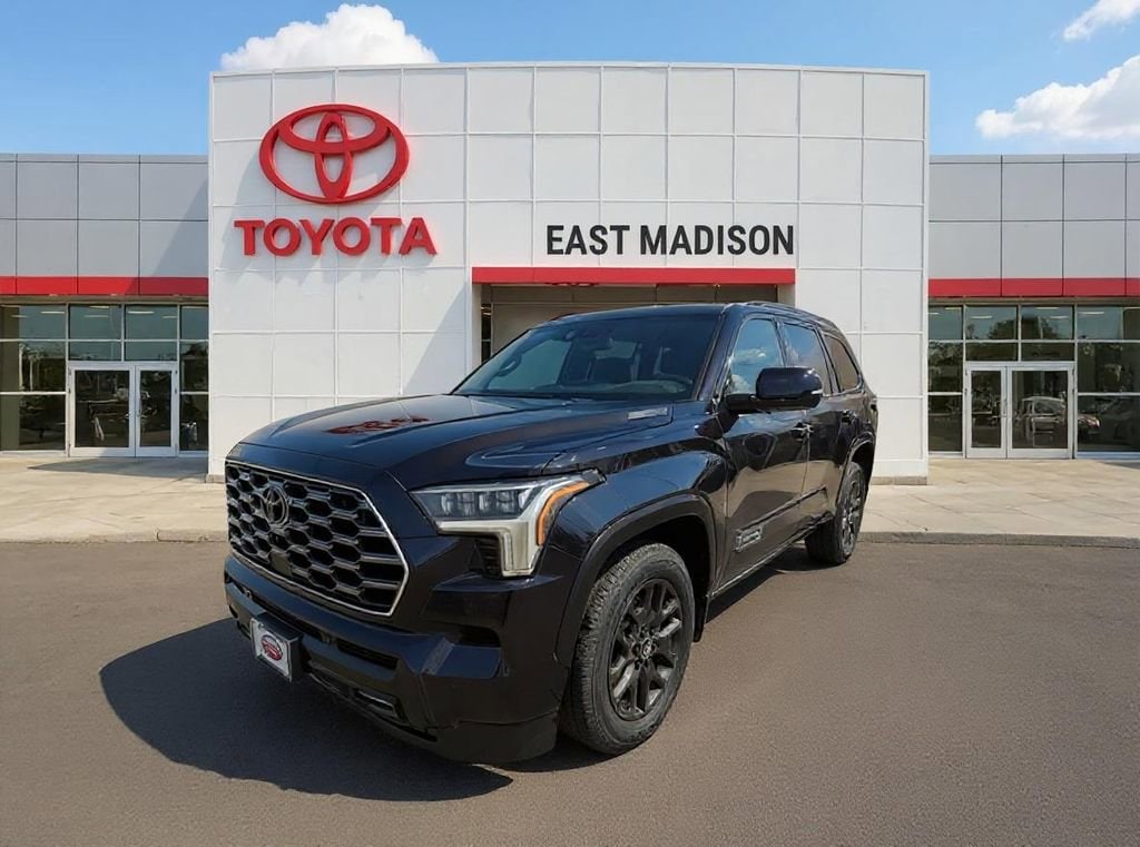 2026 Toyota Sequoia Platinum's photo