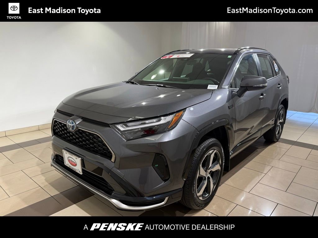 2024 Toyota RAV4 Prime SUV 