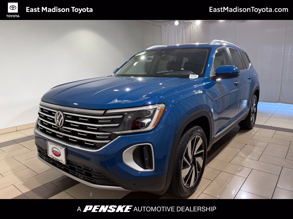  Volkswagen Atlas