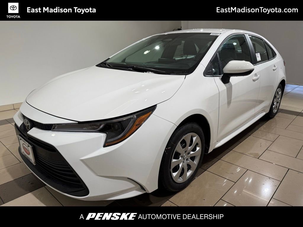 2026 Toyota Corolla LE 