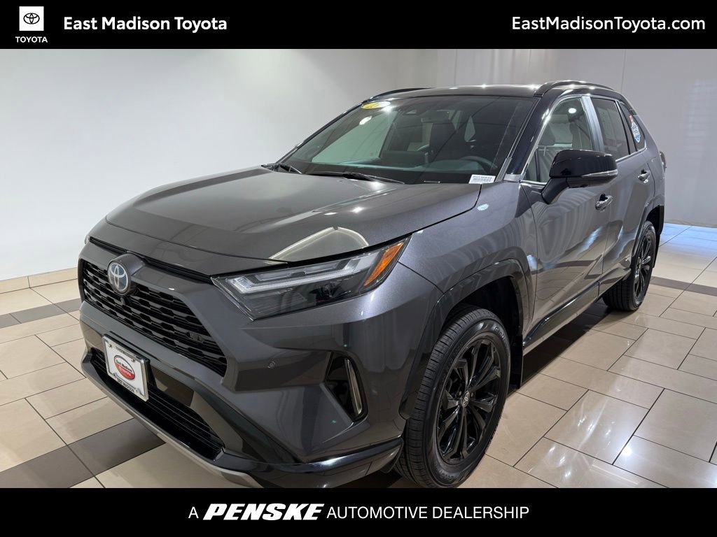2023 Toyota RAV4 Hybrid SUV 