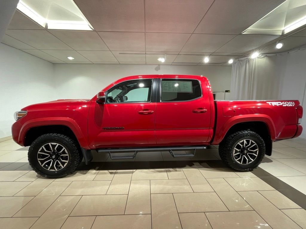 Certified 2020 Toyota Tacoma TRD Sport with VIN 3TMCZ5AN1LM321721 for sale in Madison, WI