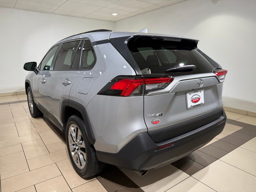Certified 2021 Toyota RAV4 XLE Premium SUV