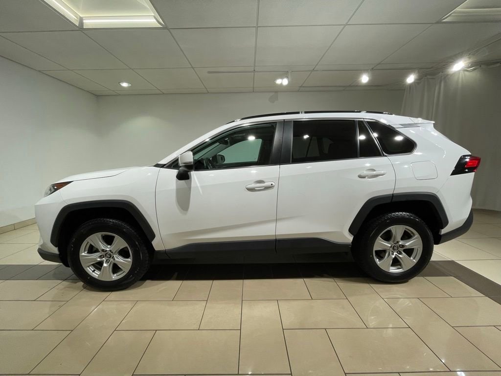 Used 2021 Toyota RAV4 XLE with VIN 2T3P1RFV2MC144493 for sale in Madison, WI