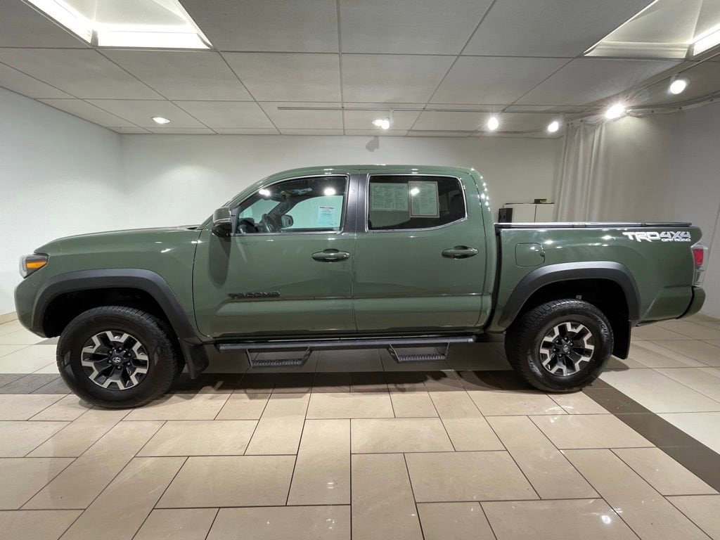 Certified 2021 Toyota Tacoma TRD Off Road with VIN 3TYCZ5AN1MT050360 for sale in Madison, WI