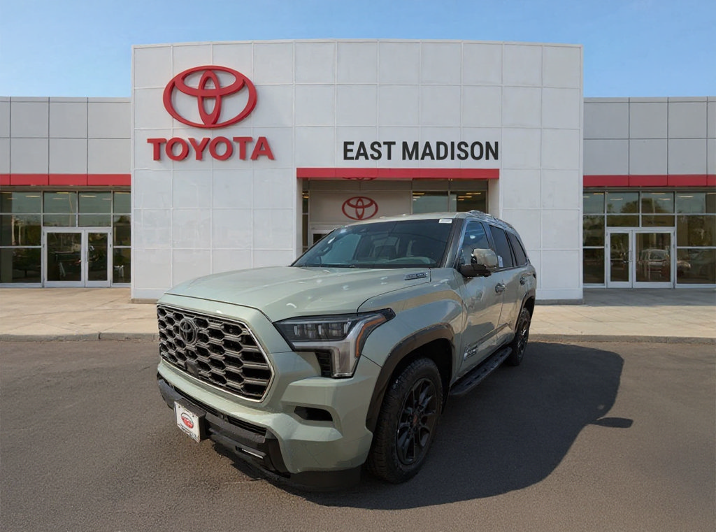 2026 Toyota Sequoia Platinum SUV