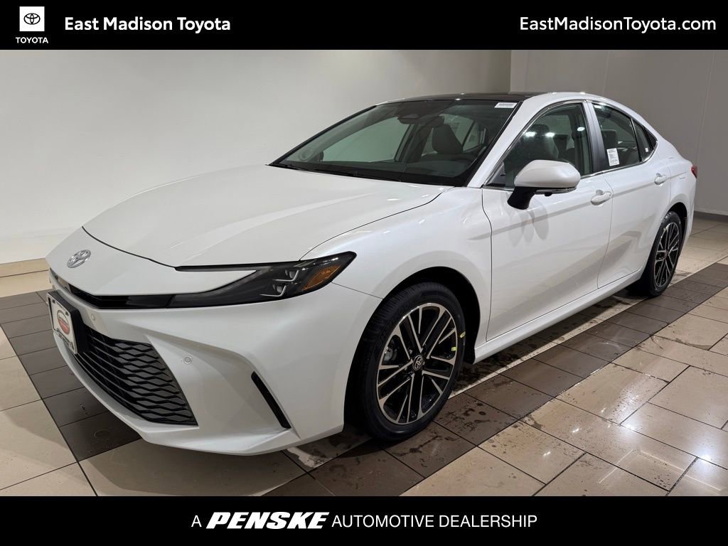 2026 Toyota Camry XLE's photo