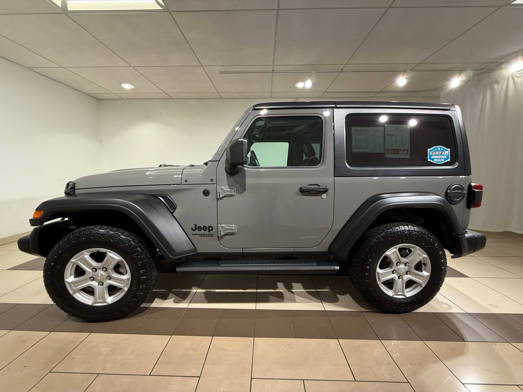 2021 Jeep Wrangler Sport S photo 2