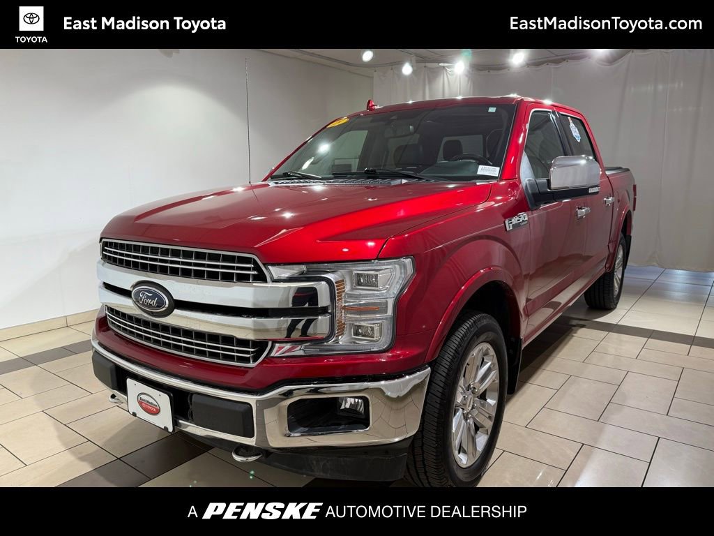 2018 Ford F-150 Lariat's photo