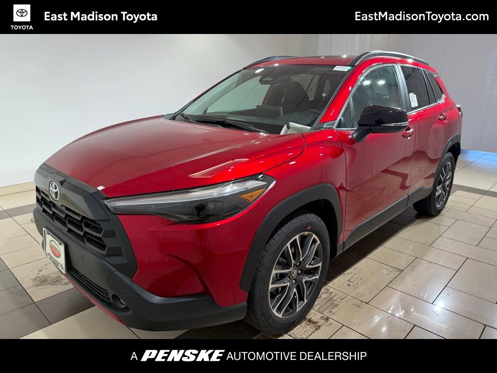 2026 Toyota Corolla Cross XLE's photo