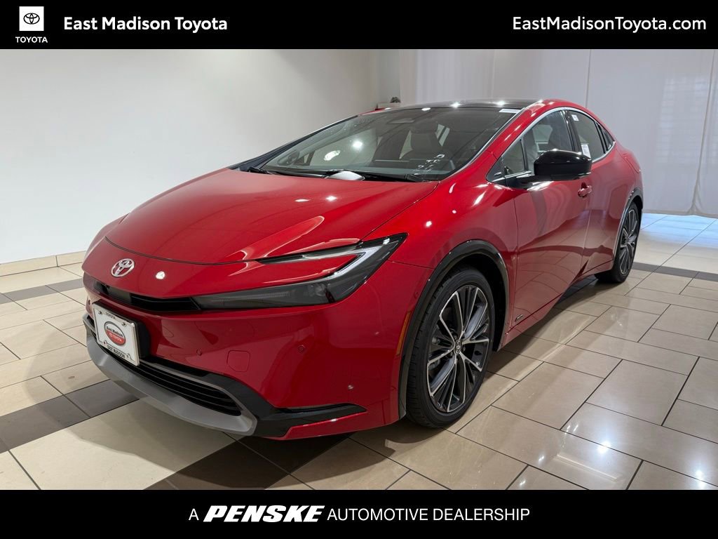 2026 Toyota Prius Limited AWD 