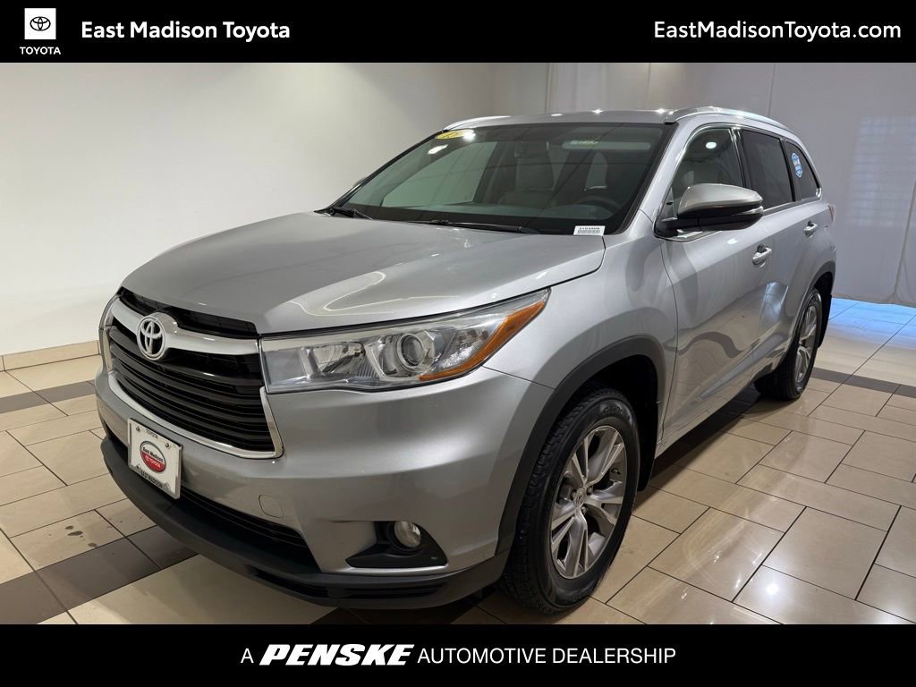2015 Toyota Highlander XLE