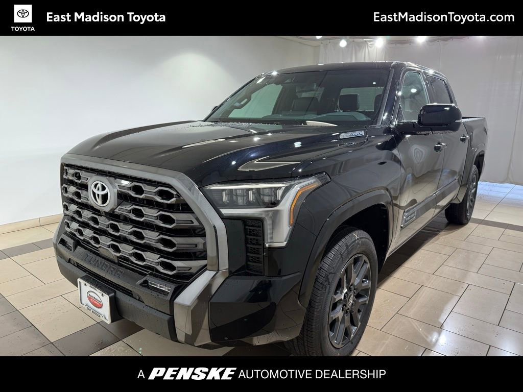 2026 Toyota Tundra Platinum's photo