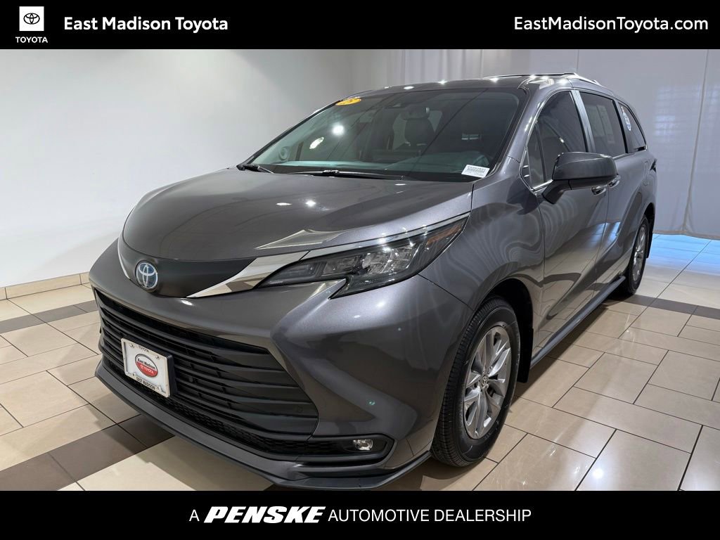 2025 Toyota Sienna