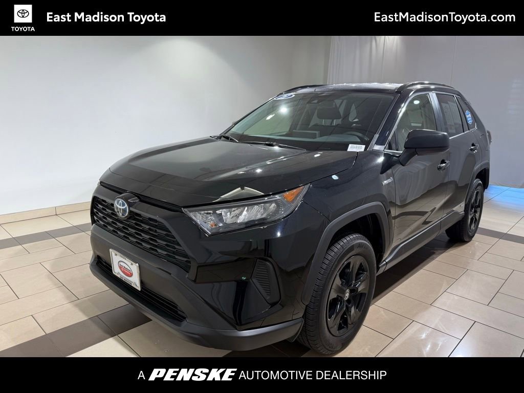 2021 Toyota RAV4 Hybrid SUV 