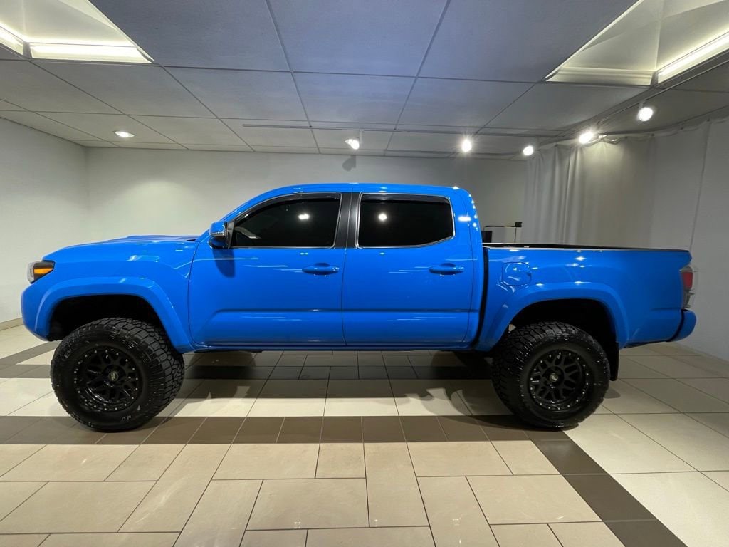 Used 2021 Toyota Tacoma TRD Sport with VIN 3TYCZ5AN1MT044297 for sale in Madison, WI