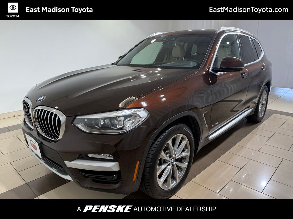 2018 BMW X3 xDrive30i's photo