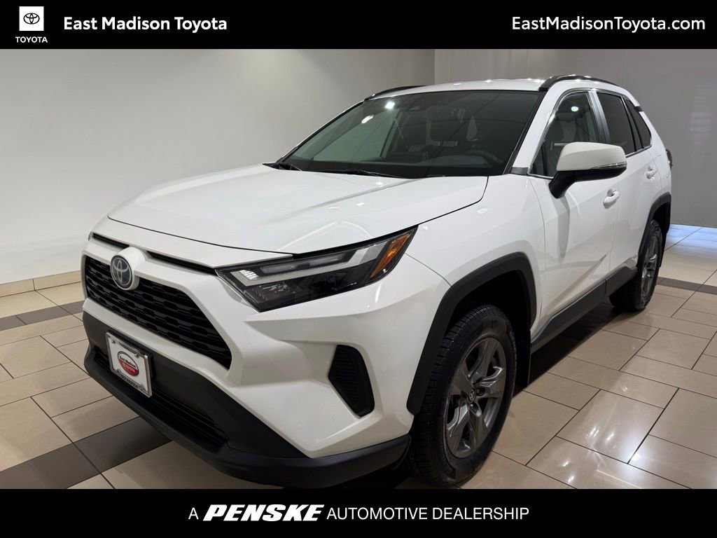 2024 Toyota RAV4 Hybrid SUV 