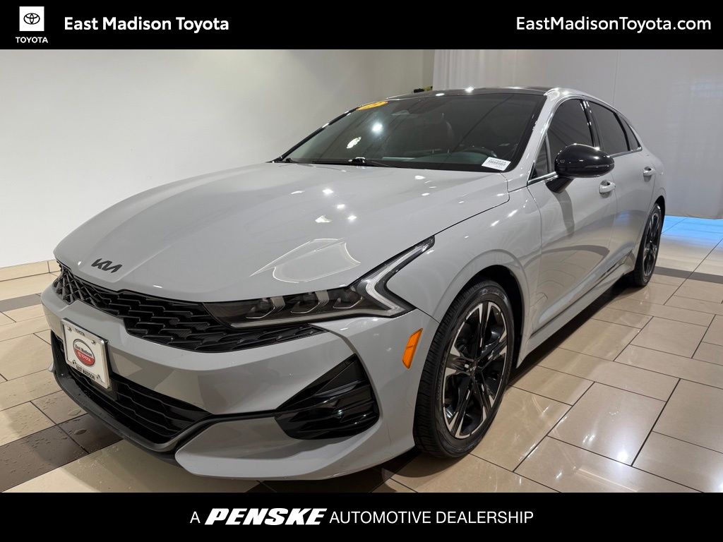 2023 Kia Optima GT-Line AWD's photo
