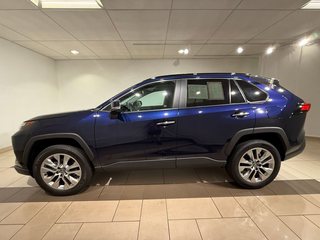 2025 Toyota RAV4 Limited photo 2