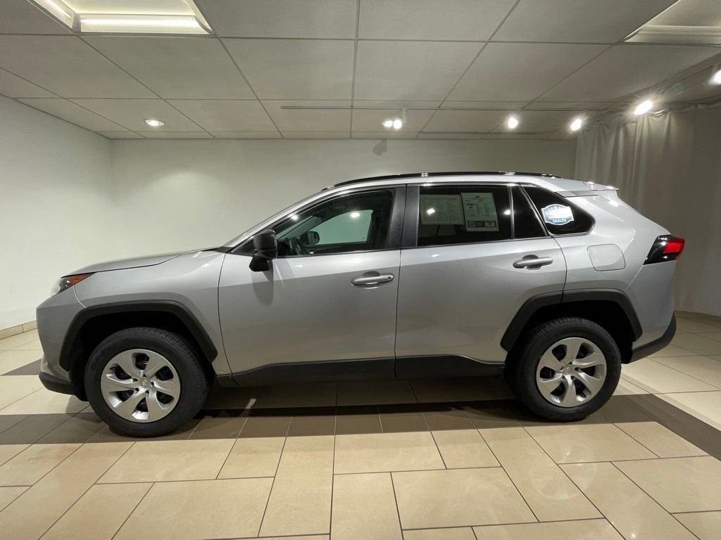 Used 2021 Toyota RAV4 LE with VIN 2T3F1RFV3MW175617 for sale in Madison, WI