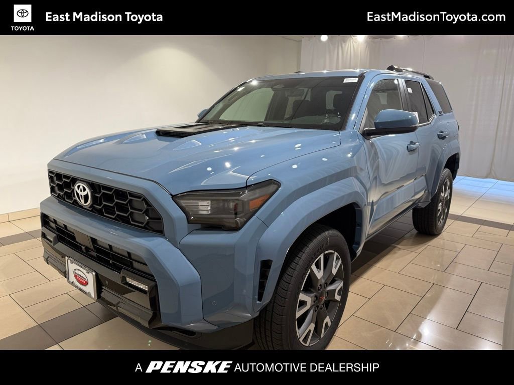 2025 Toyota 4Runner 4WD TRD SPORT 