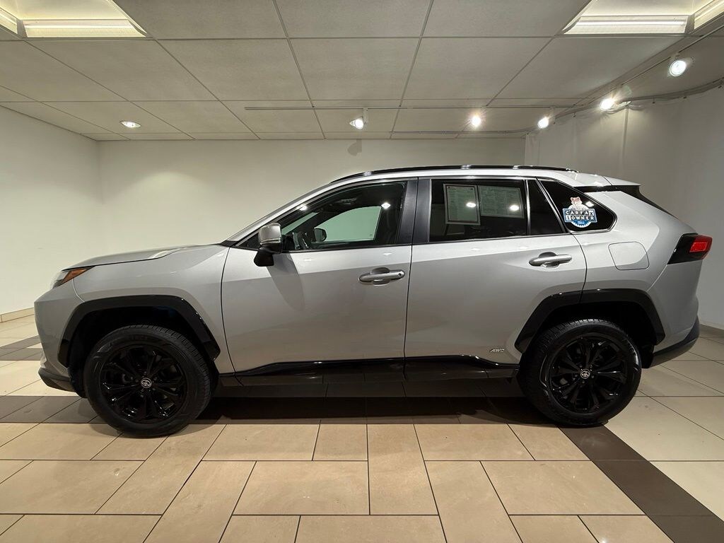 Certified 2023 Toyota RAV4 Hybrid SE SUV