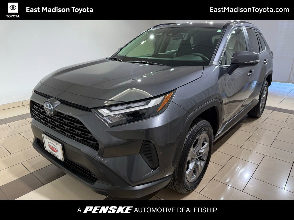 2024 Toyota RAV4 Hybrid SUV 