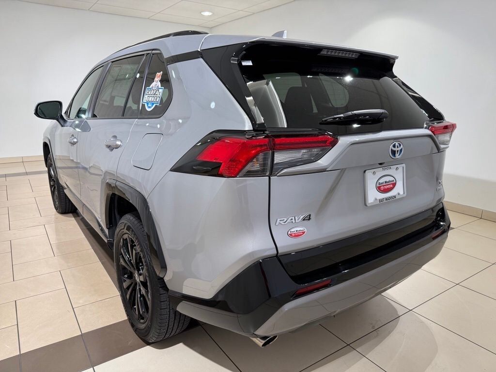 Certified 2023 Toyota RAV4 Hybrid SE SUV
