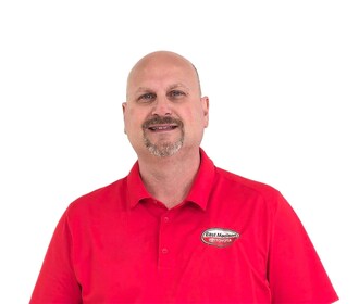 Staff member Steve Koston from ID_251598