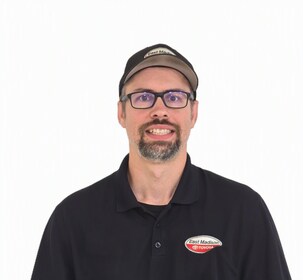 Staff member Chris Laughnan from ID_e18a5d