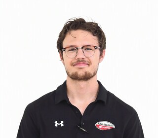 Staff member Gavin Johnson from ID_251598