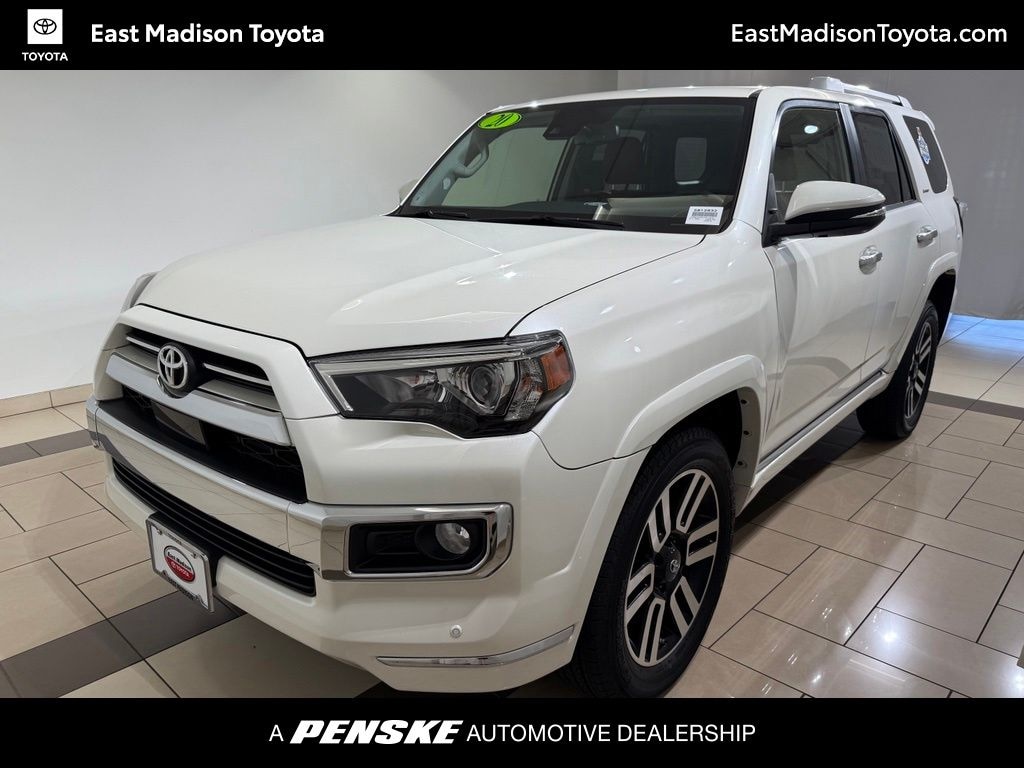 Used 2020 Toyota 4Runner Limited SUV