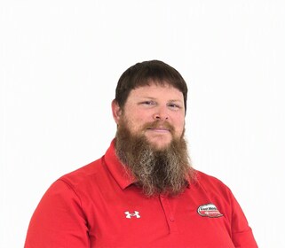 Staff member Lance Bradley from ID_251598