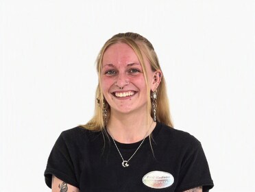 Staff member Cadence Becker from ID_251598