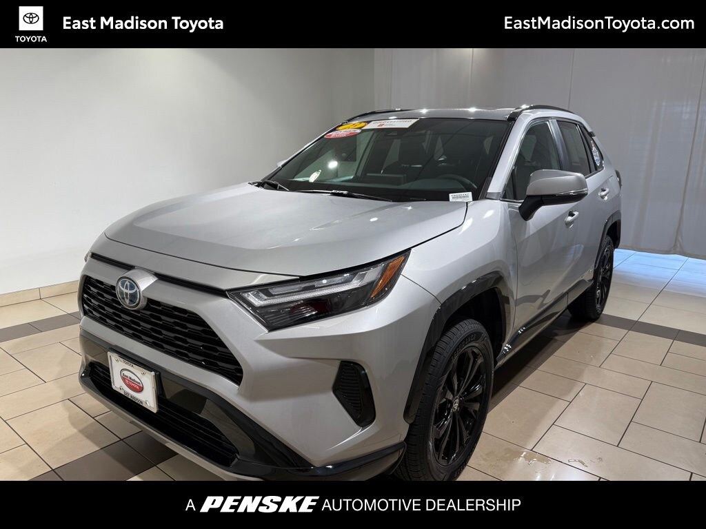 Certified 2023 Toyota RAV4 Hybrid SE SUV