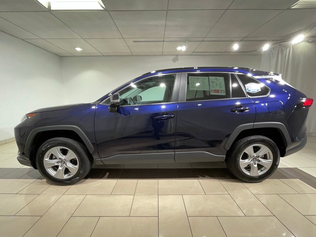 Used 2020 Toyota RAV4 XLE with VIN 2T3P1RFV6LW120520 for sale in Madison, WI