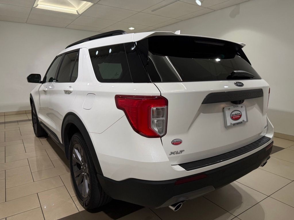 Used 2022 Ford Explorer XLT SUV