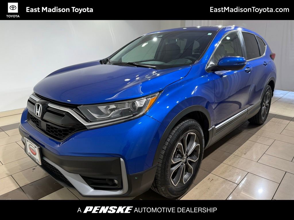 2021 Honda CR-V EX-L's photo