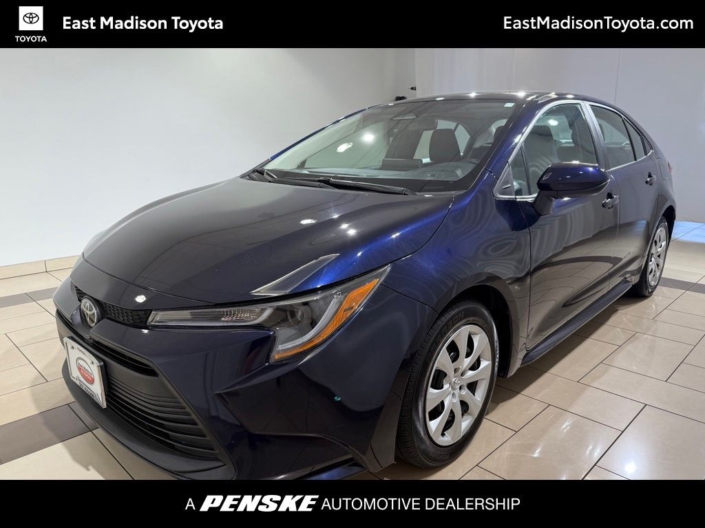 Used 2024 Toyota Corolla LE Sedan