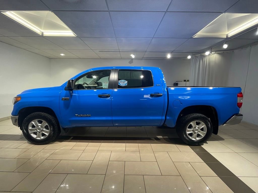 Certified 2020 Toyota Tundra SR5 with VIN 5TFDY5F18LX928450 for sale in Madison, WI